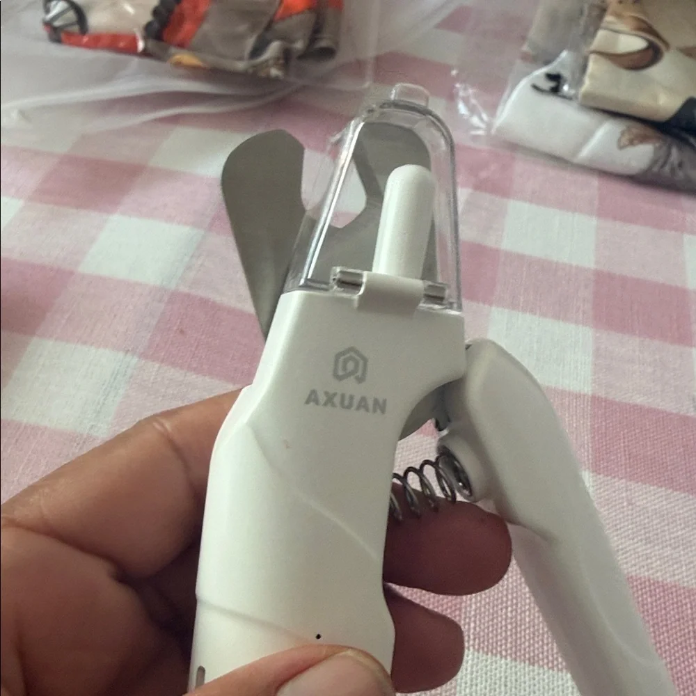 AXUAN Pet Nail clipperGrinder - Set White New
